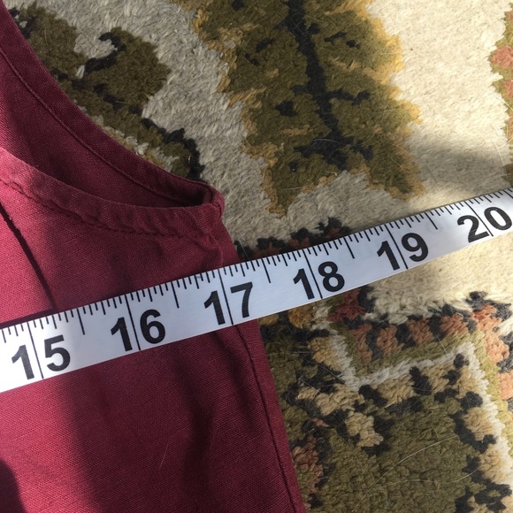 Vintage cowl snap neck sleeveless top - Picture 5 of 5